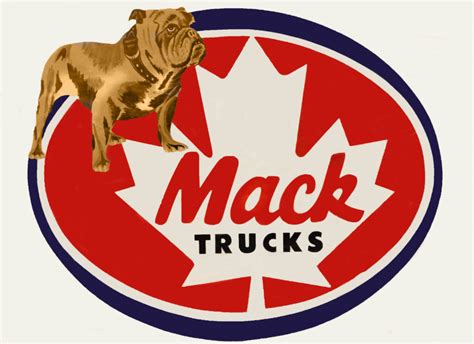 210426mack 100 Anniversary In Canadavintage Mack Canada Logo Truck News