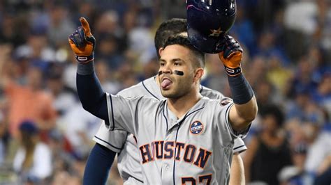 Astros Are Flipping Bats Wagging Tongues And They Might Be Poking Fun