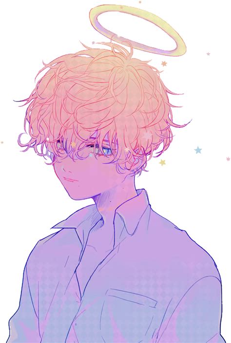 Sad Anime Boy Transparent
