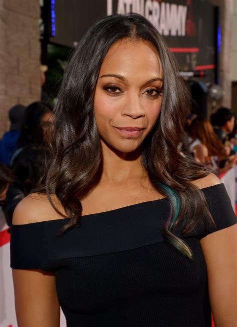 zoe saldana 2015 the best beauty looks from the latin grammys over the years popsugar