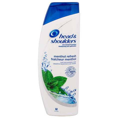 Head And Shoulders Menthol Fresh Shampoo 400ml Drugcos