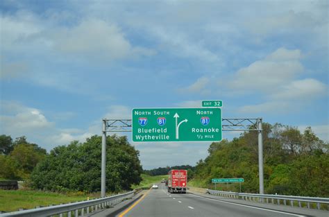 Interstate 77 North North Carolina To Fort Chiswell Aaroads Virginia