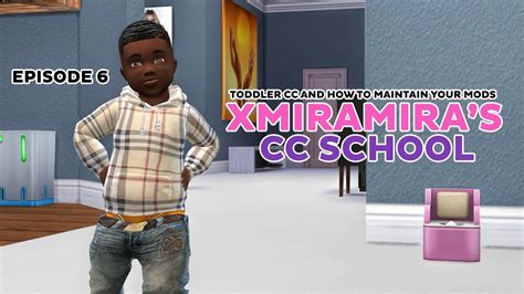 The Sims 4 Toddler Cc Black Sims And Urban Sims Content How To Fix
