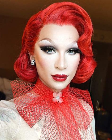 Miss Fame Star Makeup Red Makeup Makeup Inspo Retro Makeup Looks Violet Chachki Drag Queen