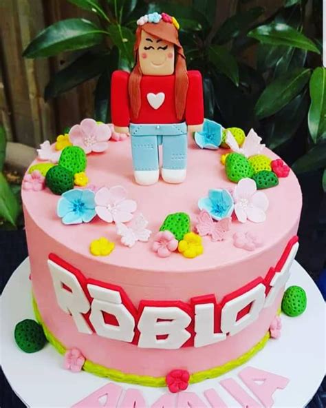 Roblox Cake For Girls Buttercream