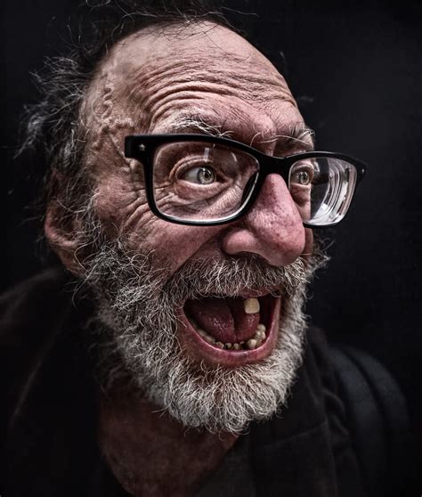 Something Missin By Lee Jeffries 500px Old Man Portrait Face