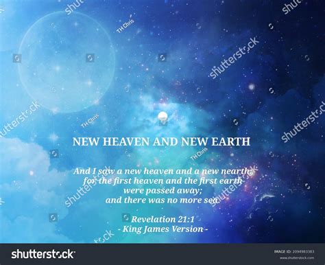 New Heaven New Earth Revelation Stock Illustration 2094983383