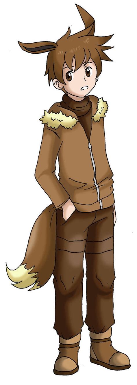 Eevee Human Boy Images And Pictures Eevee Roleplay Characters Boy Images