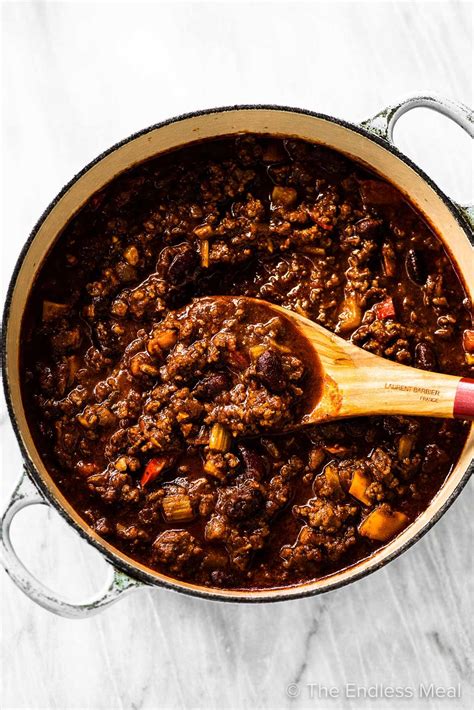 Here are 25 sides that make chili a filling and complete meal — because sometimes you just need a little something more. Desserts That Go With Chili Meal : Guinness Spiked Irish ...