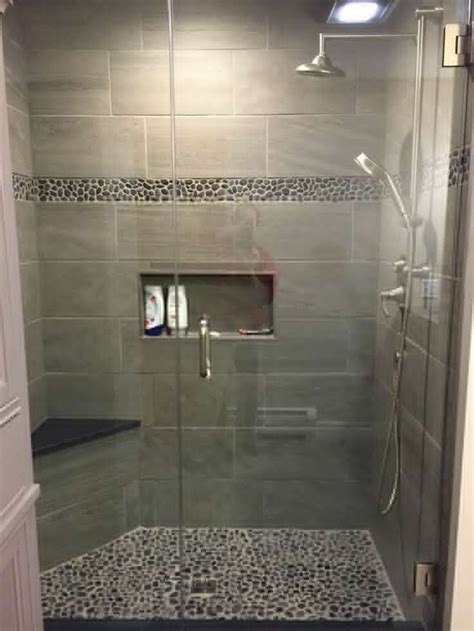 23 Stunning Black Shower Tiles Design Ideas For Bathroom Lmolnar