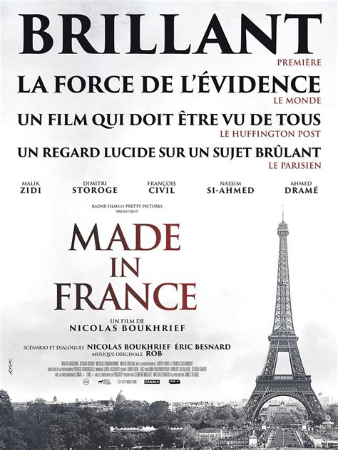 Made In France Film 2016 Senscritique