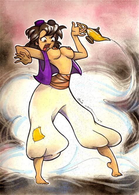 Rule 34 Aladdin Aladdin Character Breasts Disney Nipples Rule 63