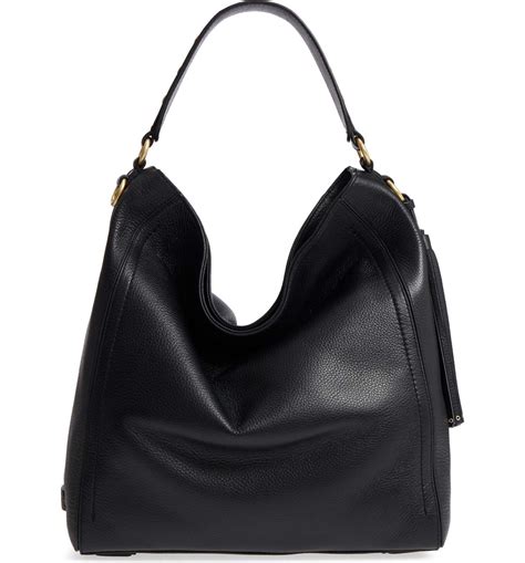 Cole Haan Cassidy Rfid Pebbled Leather Bucket Bag Nordstrom Leather Bucket Bag Bucket Bag