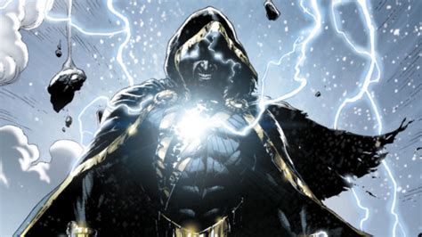 Black Adam Dc Comics Wallpapers Wallpaper Cave