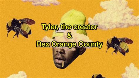 Tyler The Creator And Rex Orange Country Boredom Youtube
