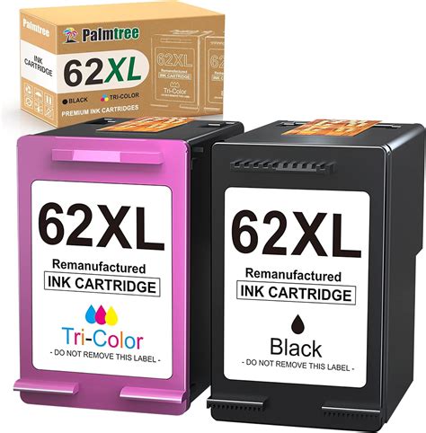 Palmtree Remanufactured Ink Cartridge Replacement For 62xl 62 Xl To Use