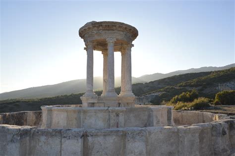Researchers Have Restored A 2000 Year Old Fountain In Turkey