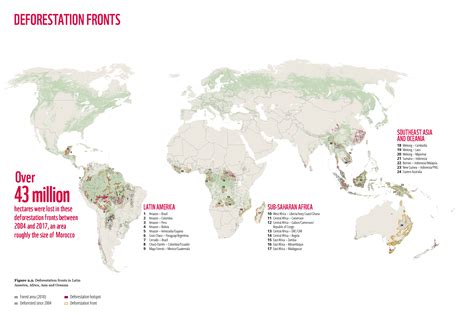 Bezpečnost Ukládání Basketball Deforestation World Map Rozdělovač