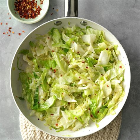 Heat the oil in a wok or large frying pan. Fried Cabbage Recipe: How to Make It | Taste of Home