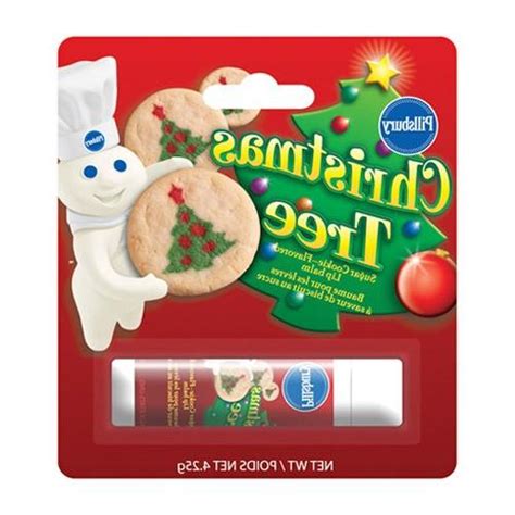 No measuring or mixing required with quick and easy pillsbury cookie dough. Pillsbury Christmas Tree Sugar Cookie Flavored Lip Balm!