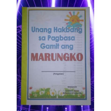 Reading Materials Unang Hakbang Sa Pagbasa For Grade Presyo Lang Hot