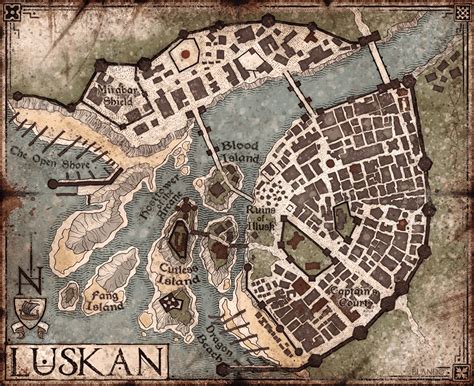 Luskan The Saviors Of Phandalin Obsidian Portal