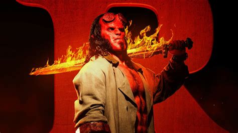 Hellboy 2019 R Rated Wallpaperhd Movies Wallpapers4k Wallpapers