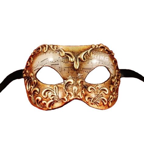 Buy Hobbypos Italian Venice Venetian Masquerade Mask Colombina Stucco