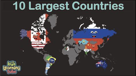 10 Largest Countries By Area And Potion Tutorial Pics