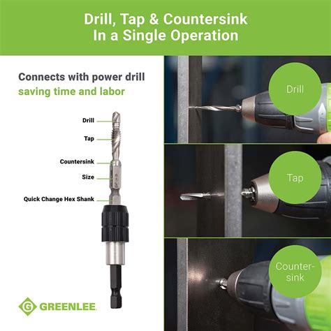 Mua Greenlee Dtapkit Drilltap Kit For Metal One Step Drilling