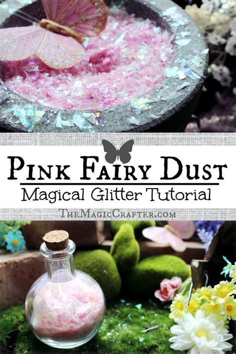 How To Make Magical Fairy Dust Princess Pink — The Magic Crafter