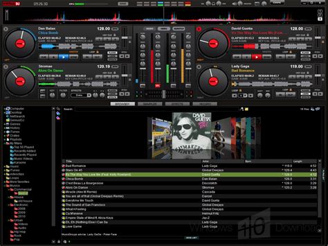 Virtual clonedrive works by either mounting a file by right clicking on it or via explorer, as virtual clonedrive is fully integrated in windows explorer context. VirtualDJ PRO - Windows 10 Download