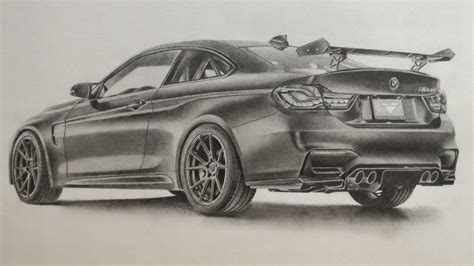 As part of the renumbering that splits the 3 series coupé and convertible models from the 4 series (to further differentiate it from the 3 series), the m4 replaced the bmw m3 coupé and convertible models. Bmw M4 Drawing