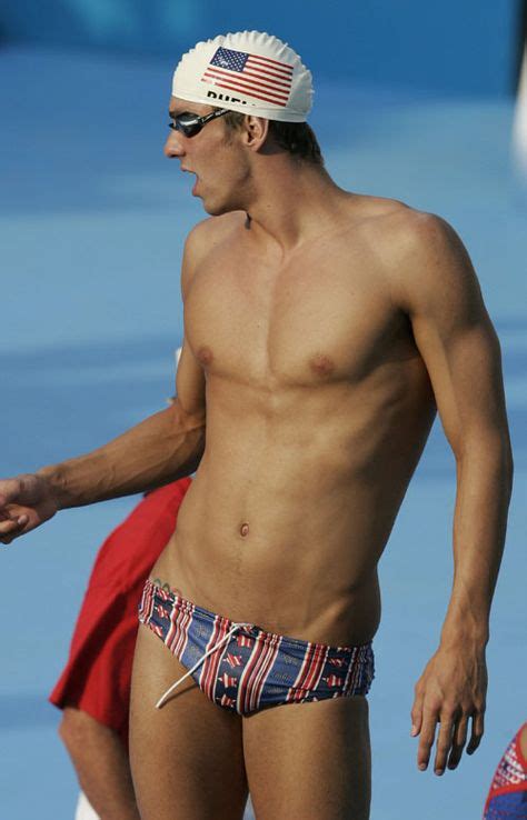 michael phelps in patriotic speedo best male physique on the planet swimmers michael phelps