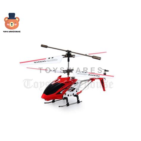 Ls 222 Mini 35 Channel Infrared Rc Helicopter With Built In Gyroscope