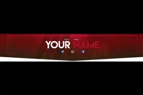 Create A Professional Youtube Banner Design Maker By