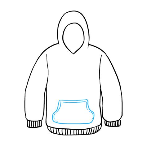 In ai, svg, png, jpg and psd. How to Draw a Hoodie - Really Easy Drawing Tutorial | Easy ...