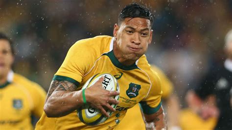 Frank brennan, jesuit priest and member of the expert panel on religious freedom set up by malcolm turnbull, says the israel folau matter is a simple freedom of contract case regardless of mr. Israel Folau do zwolnienia: świat rugby wzywa „błędnie ...