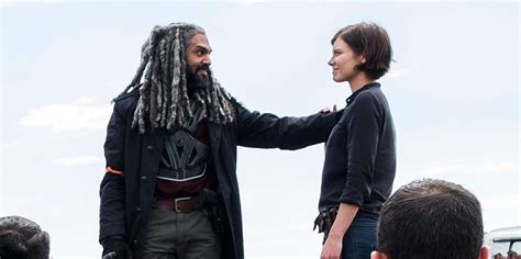 The Walking Dead Khary Payton Sticks Up For Lauren Cohan Amid Contract Negotiations