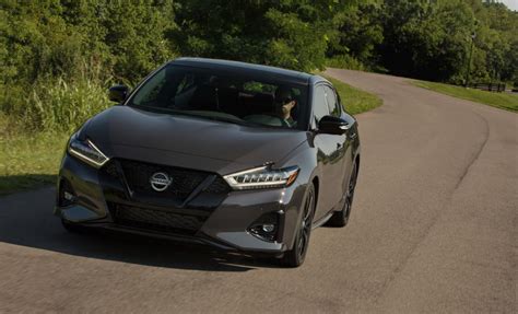 2021 Nissan Maxima 40th Anniversary Edition 4 Door Flagship Celebrates