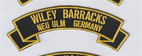 Wiley Barracks Neu Ulmgermany