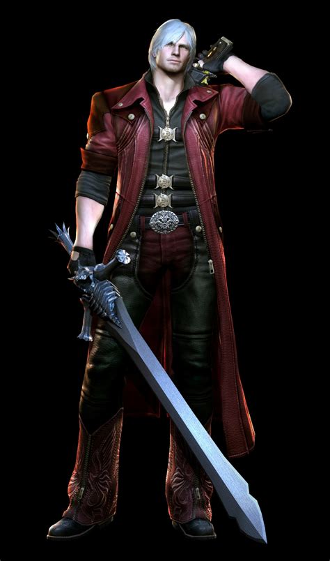 Devil May Cry 4 Special Edition Dante Lalaftask