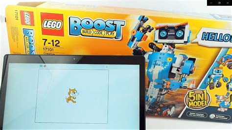 Programming Lego Boost With Scratch Youtube