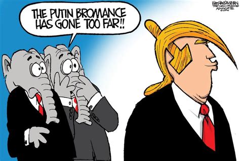 15 Political Cartoons Hammering Donald Trump Over Recent