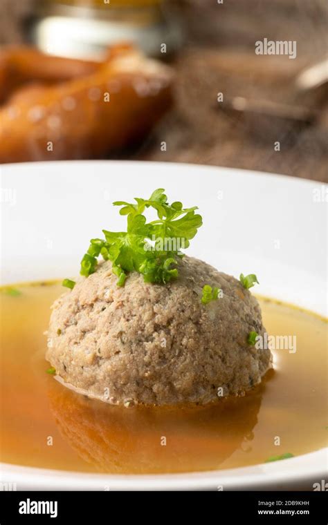 Liver Dumpling Hi Res Stock Photography And Images Alamy