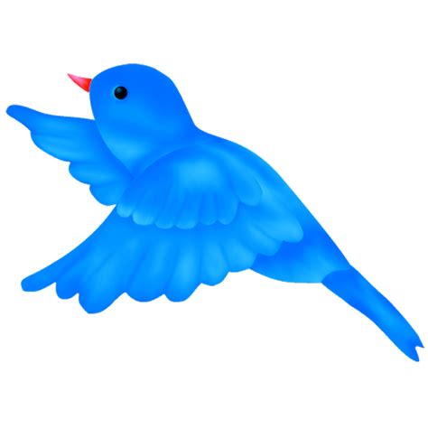 Blue Bird Clip Art Images картинки птицы Pinterest Clip Art