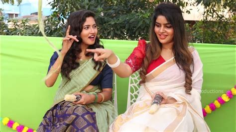 Kerala Ponnu And Tamil Ponnu Pongal Celebration Video ️😍 ️😍 Youtube
