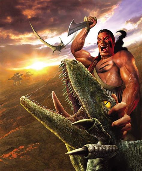 Turok Evolution Poster Gaming Know Your Meme