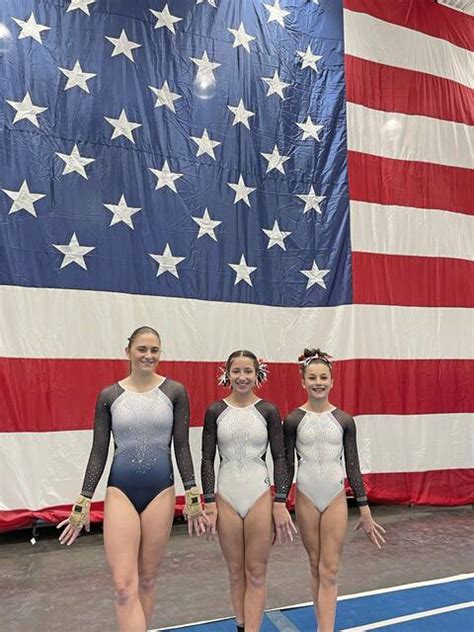Trio From Ultimate Gymnastics Compete In Regionals Trib Hssn