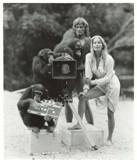 Bo Derek And Miles Okeefe In Tarzan The Ape Man Original Vintage Photo